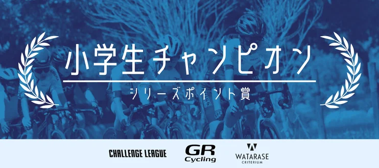 小学生チャンピオン レースイメージ